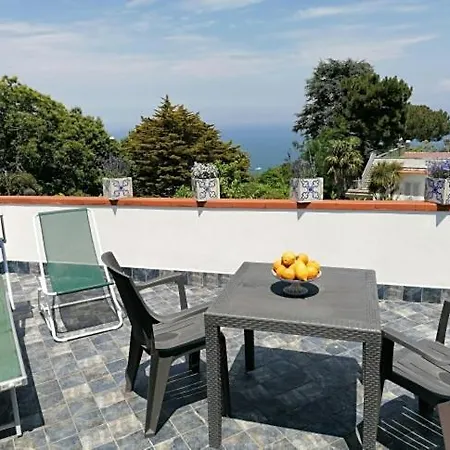 Teresa Oda ve Kahvaltı Sorrento